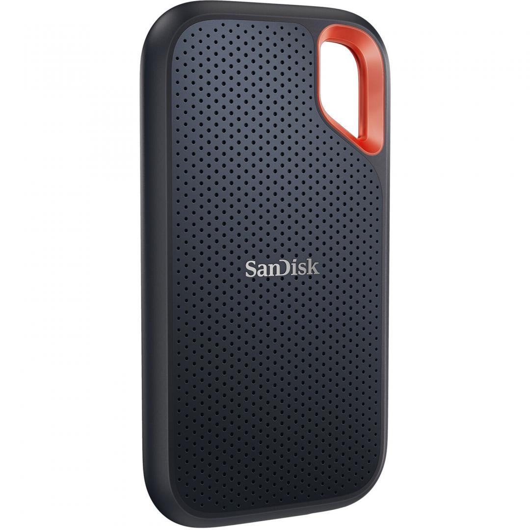 SSD Extern Sandisk Extreme® Portable V2, 1TB, NVMe, Negru, USB 3.2 1cctv.ro imagine 2022 3foto.ro
