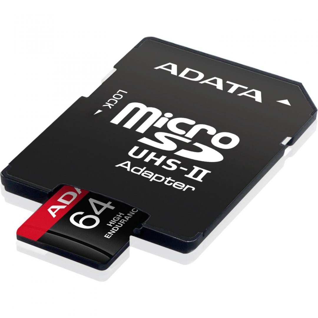 Card de Memorie MicroSD ADATA, 64GB, Adaptor SD, Class 10 (Class imagine 2022 3foto.ro