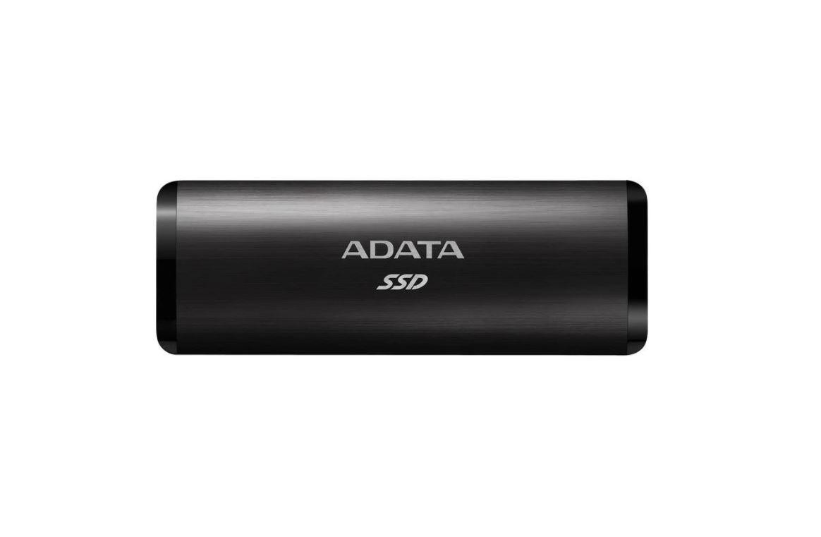 SSD Extern ADATA SE760, 256GB, Negru, USB 3.2 1cctv.ro imagine 2022 3foto.ro