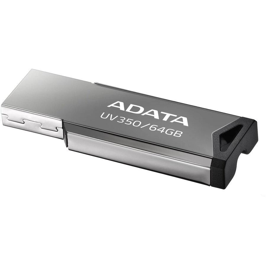 Memorie USB Flash Drive ADATA UV350, 64GB, USB 3.2 1cctv.ro imagine 2022 3foto.ro