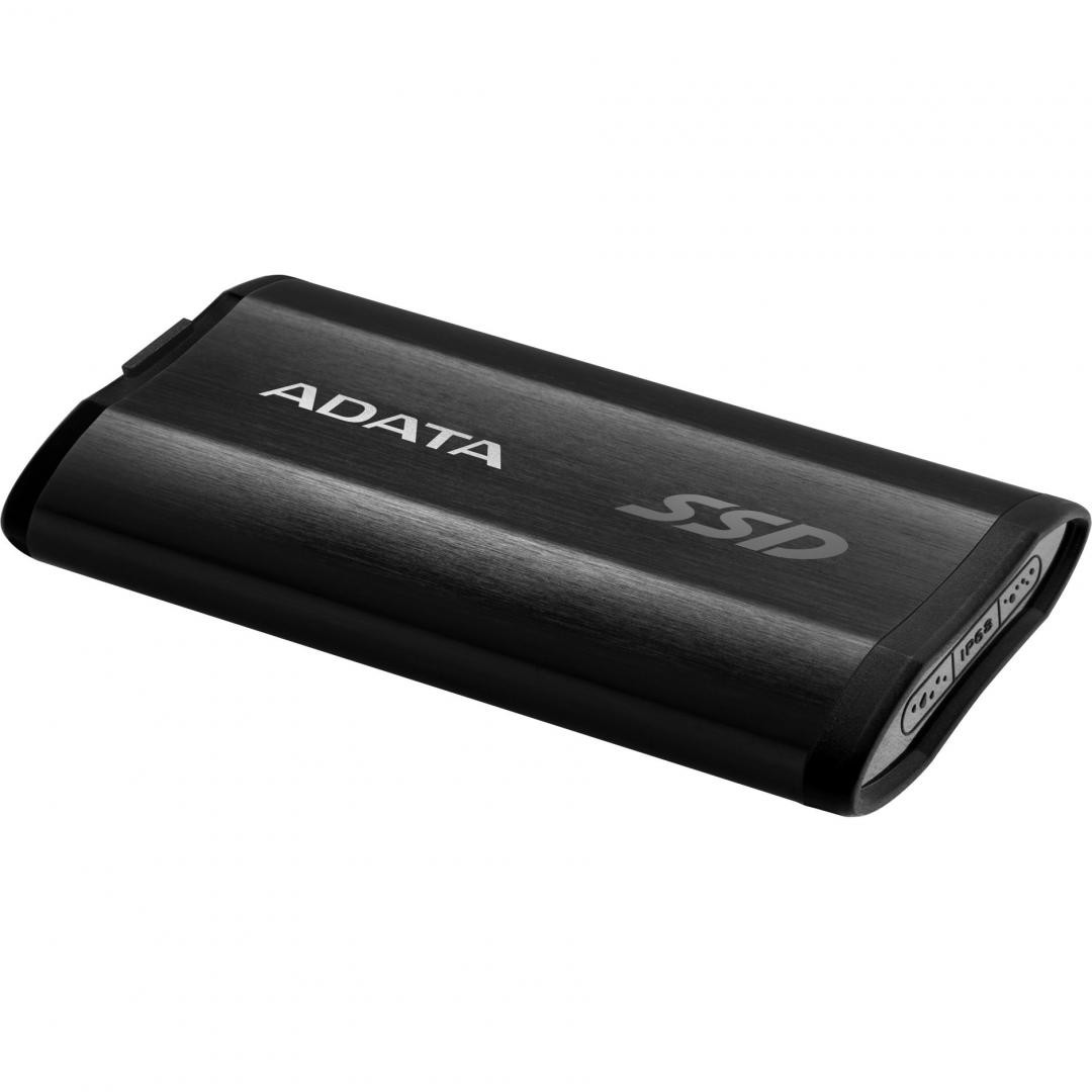 SSD Extern ADATA SE730H, 1TB, Negru, USB 3.2 1cctv.ro imagine 2022 3foto.ro