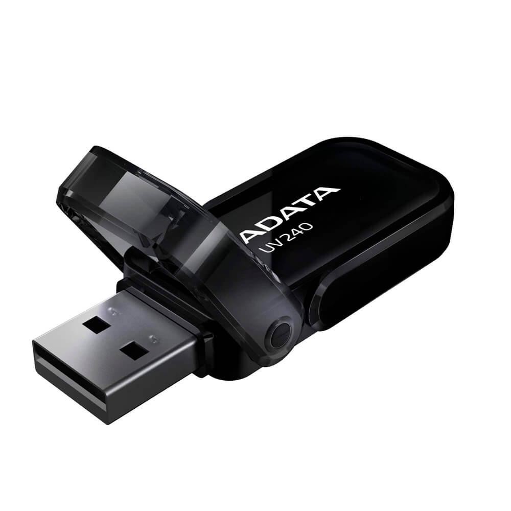 Memorie USB Flash Drive ADATA 32GB, UV240, USB 2.0, Negru 1cctv.ro imagine 2022 3foto.ro