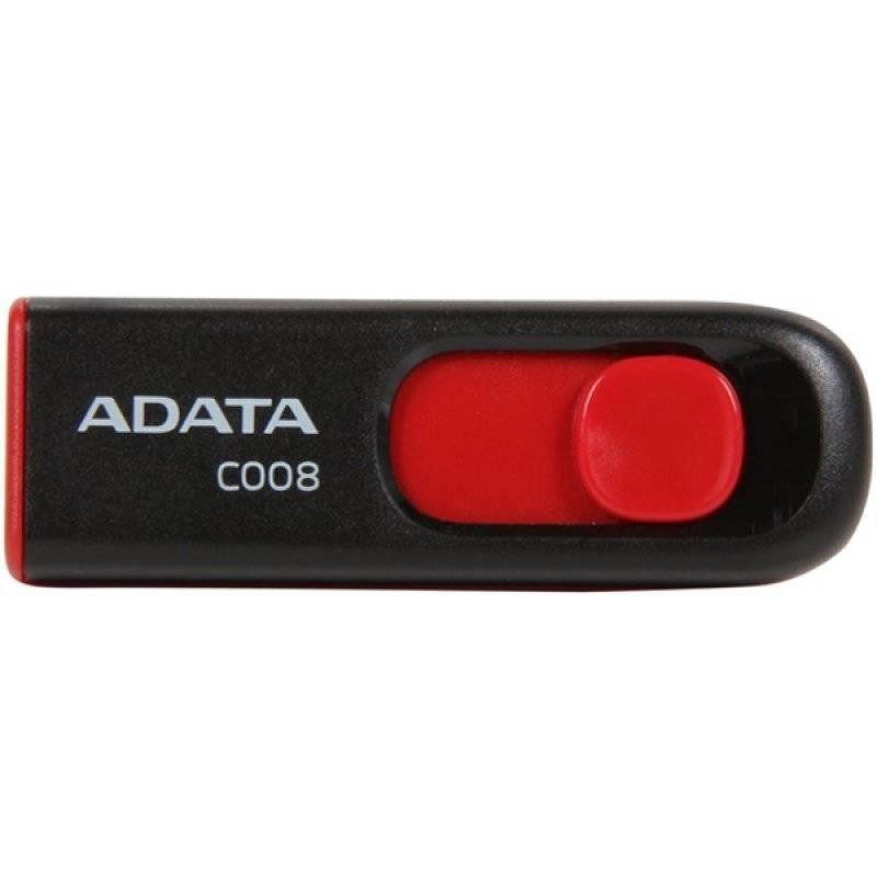 Memorie USB Flash Drive ADATA C008, 32GB, USB 2.0, negru 1cctv.ro imagine 2022 3foto.ro