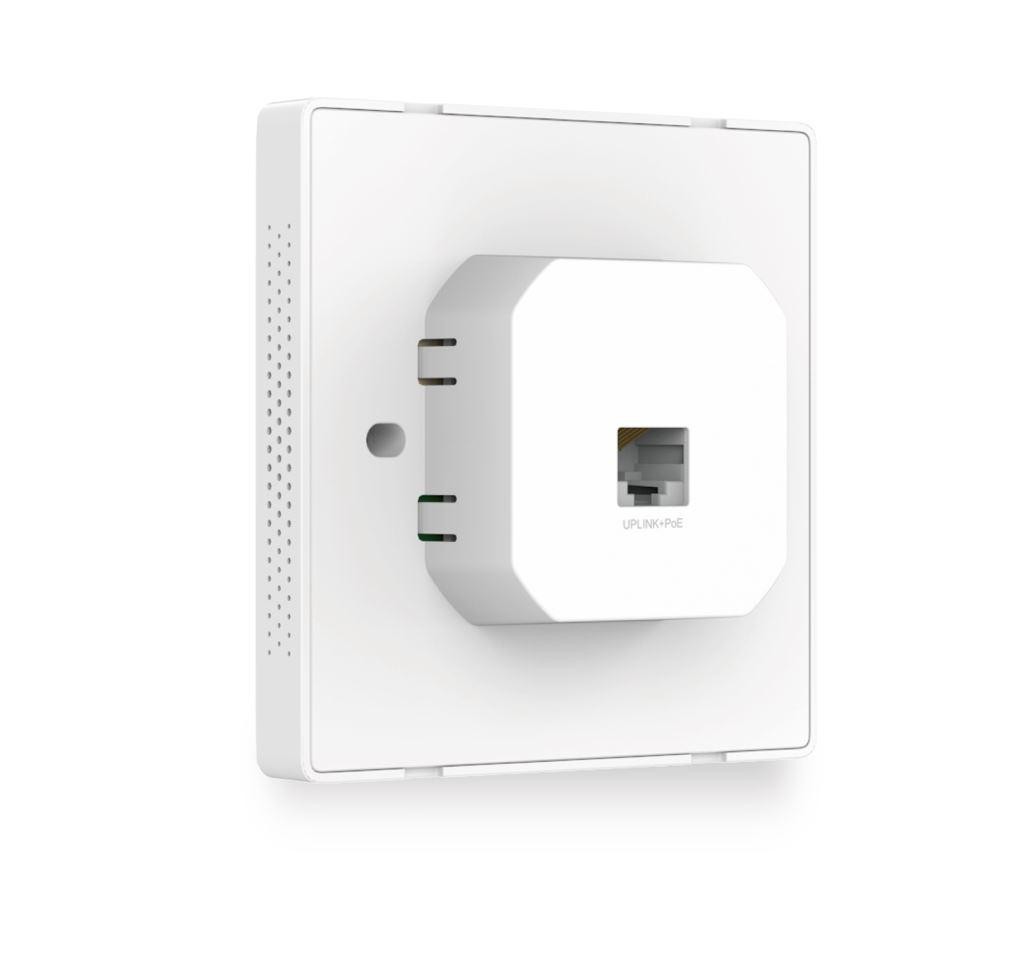 Wireless Access Point TP-Link EAP230-WALL, 1× 10/100/1000 Mbps Ethernet Port, 802.3af/802.3at PoE, 2 Dual-Band Antennas, 2.4 GHz - 1 | YEO