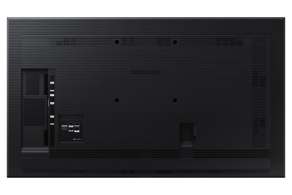Ecran profesional lfd monitor signage Samsung qb75r, 75 (191cm), uhd, operare 16/7, luminozitate 350nit, backlight edge led blu