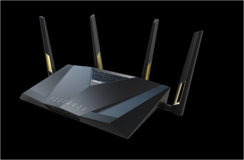 Router Wireless Asus RT-AX88U PRO Standard rețea: WiFi 6 (802.11ax) Segment produs: Performanță AX Extremă AX6000 Rata Datelor: 1cctv.ro imagine 2022 3foto.ro