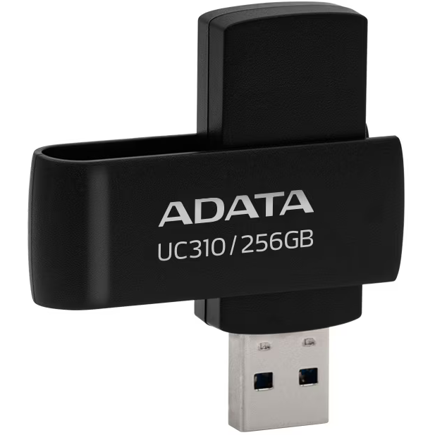 USB 256GB ADATA-UC310-256G-RBK 1cctv.ro imagine 2022 3foto.ro