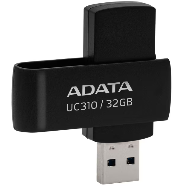 USB 32GB ADATA-UC310-32G-RBK 1cctv.ro imagine 2022 3foto.ro
