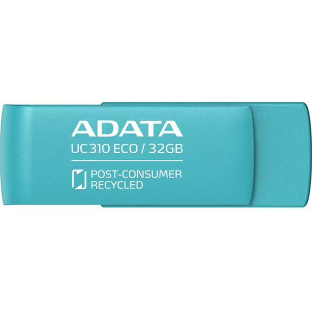 USB 32GB ADATA-UC310-ECO-32G-RGN 1cctv.ro imagine 2022 3foto.ro