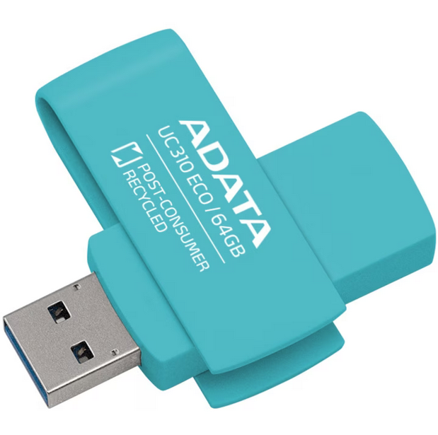 USB 64GB ADATA-UC310-ECO-64G 1cctv.ro imagine 2022 3foto.ro