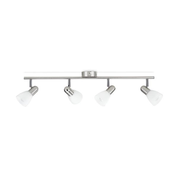 Spot Philips Essentials Burlap, 4xE14, 4x40W, IP20, 14.5x69x19.5cm ,Crommat - 1 | YEO