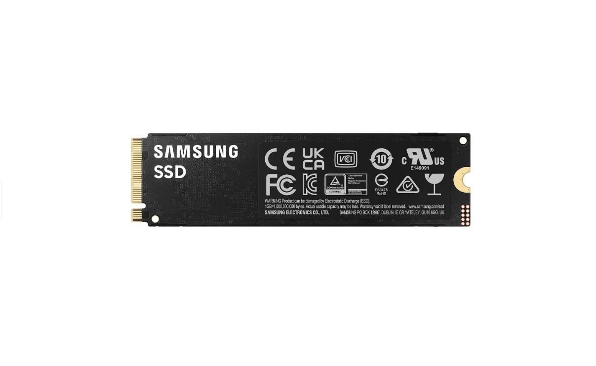 SSD Samsung, 990 PRO, retail, 1TB, NVMe M.2 2280 PCI-E, R/W speed:7450/6900 MB/s