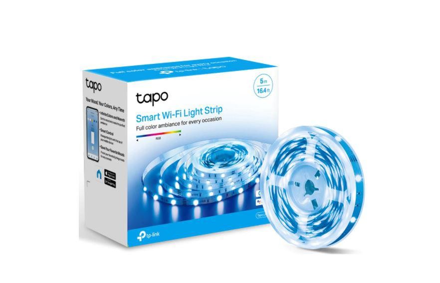 TP-Link Tapo L900-5 Smart light strip, Wi-Fi,multicolor, Dimmable, cuttable, Wi-Fi Protocol IEEE 802.11b/g/n, Wi-Fi Frequency 2.
