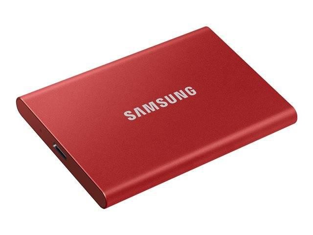 SSD Extern Samsung , 500GB, Rosu, USB 3.2 1cctv.ro imagine 2022 3foto.ro
