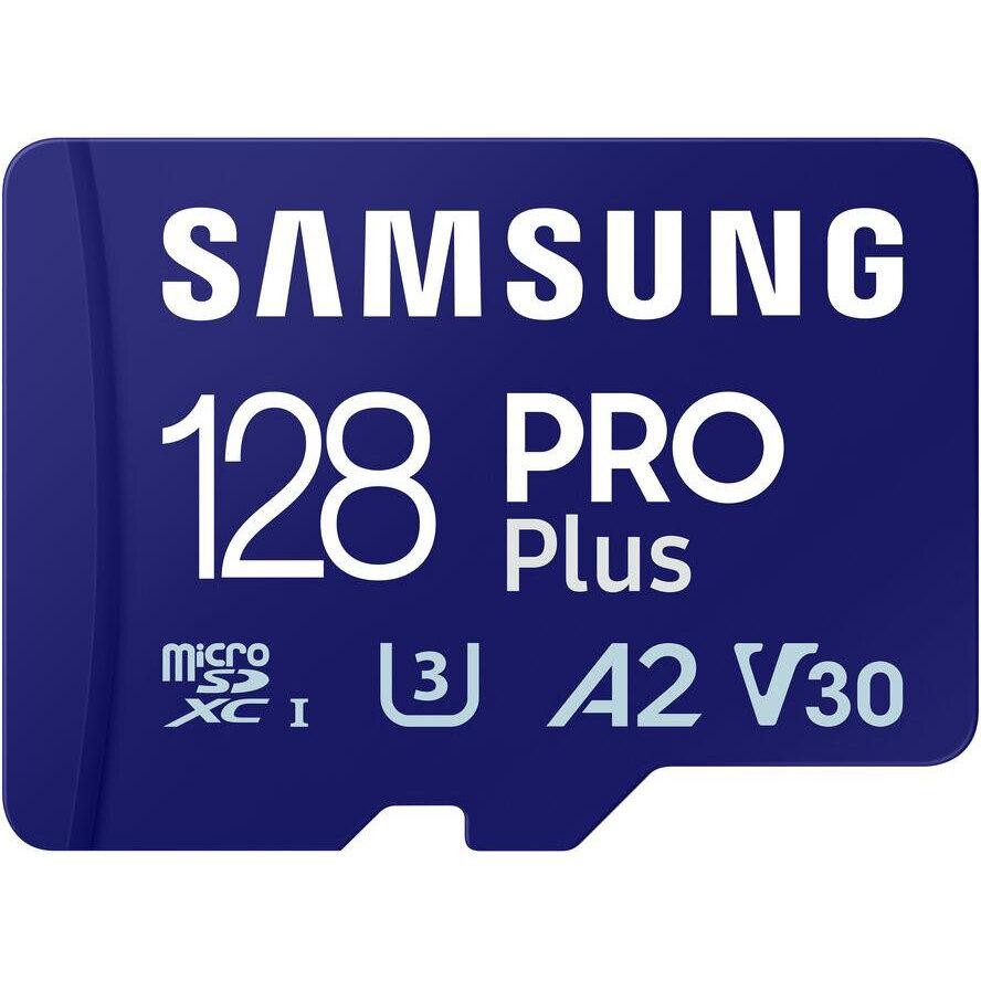 MicroSDHC PRO PLUS 128GB, Class10/Grade 3 adapter UHS-I MB-MD128DA/EU 128GB imagine 2022 3foto.ro