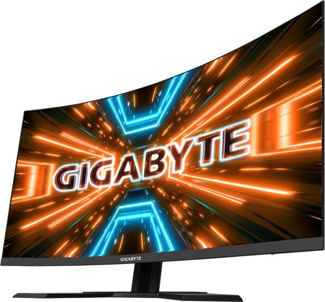 Monitor LED Gigabyte G32QC A-EK, 31.5inch, QHD VA, 1ms, 165Hz, negru