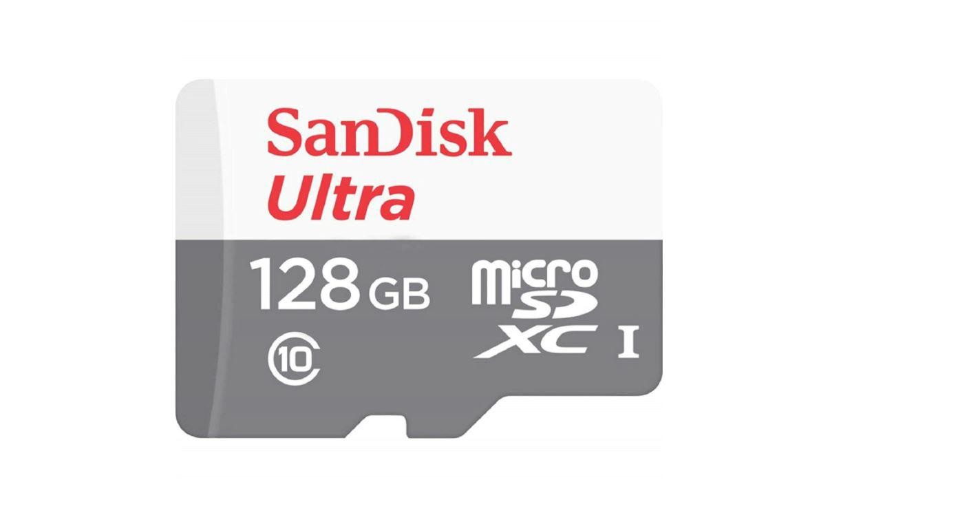 Card de Memorie SanDisk Ultra MicroSD, 128GB, Class 10 (Class imagine 2022 3foto.ro