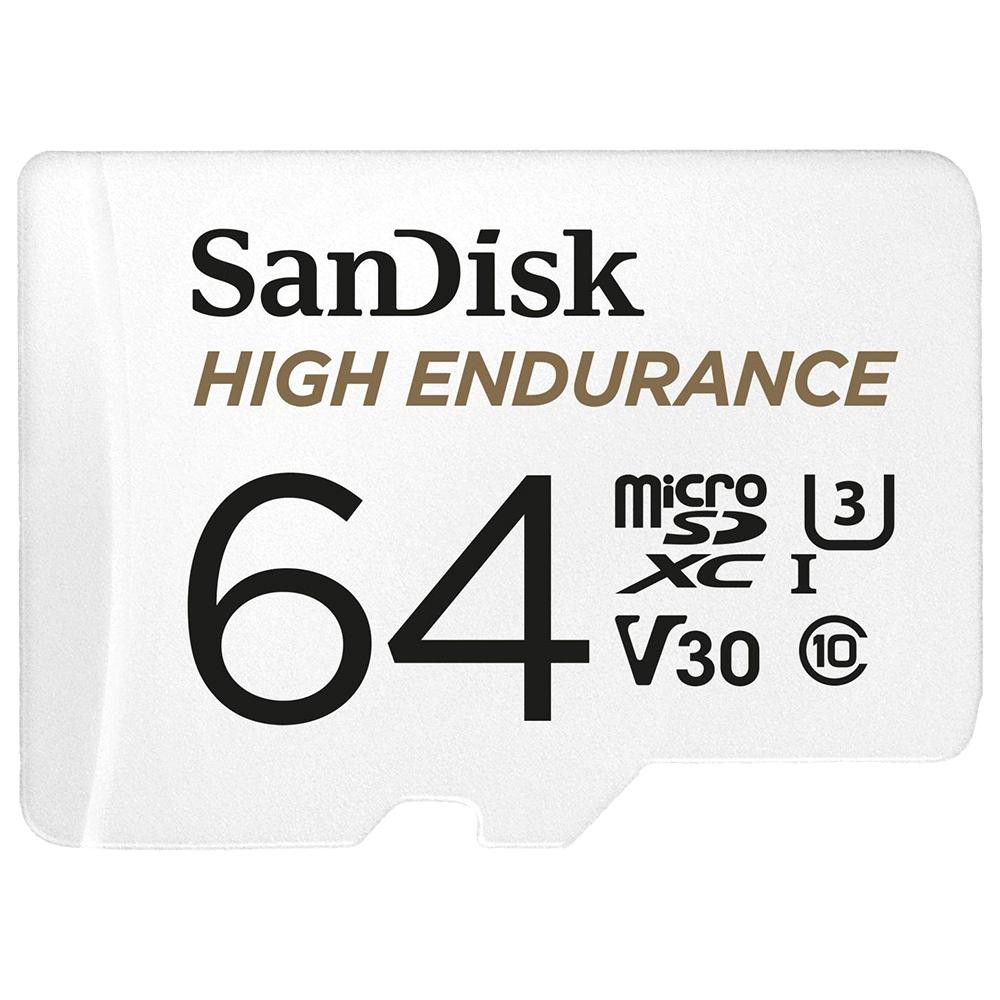 Card de Memorie MicroSD SanDisk, 64GB, Class 10 (Class imagine 2022 3foto.ro