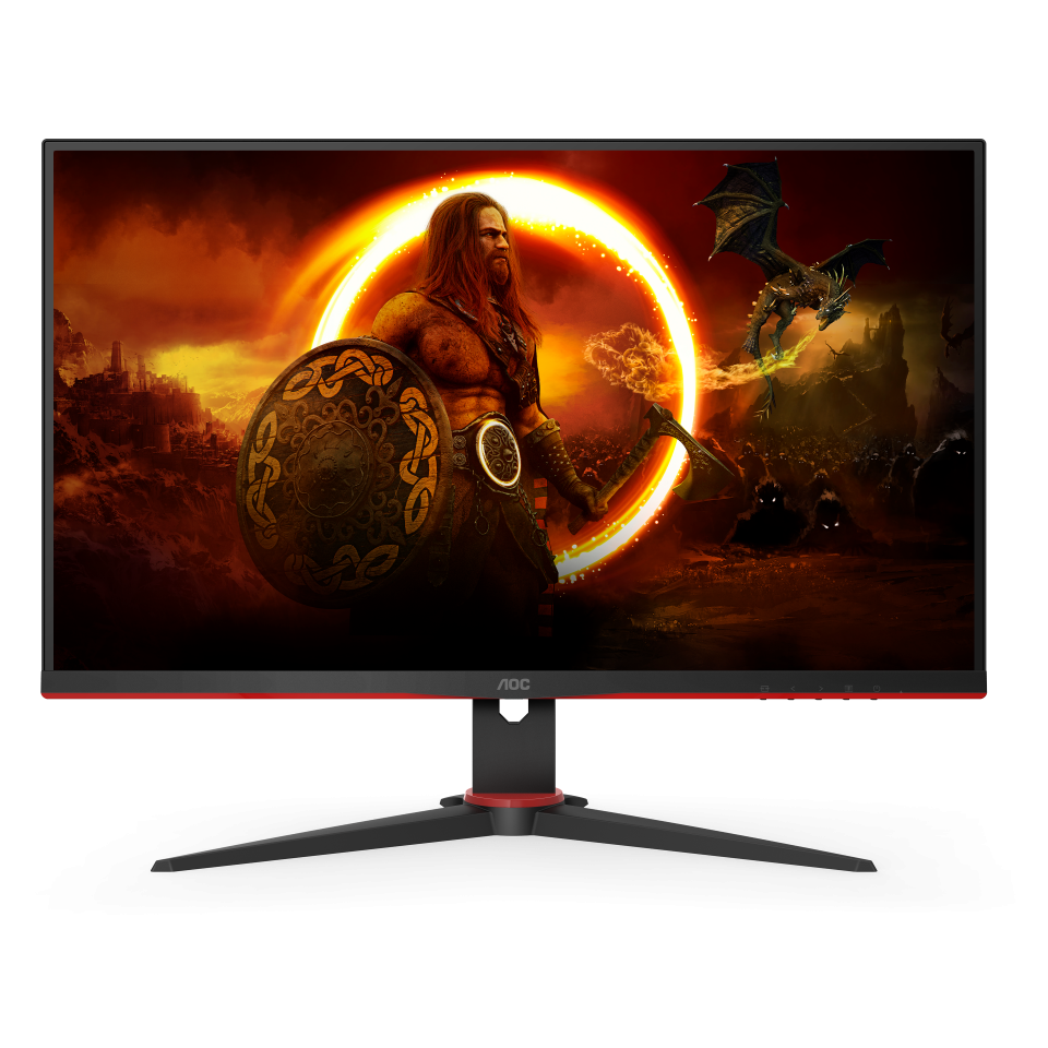 MONITOR AOC 27G2SPAE/BK 27 inch, Panel Type: IPS, Backlight: WLED, Resolution: 1920x1080, Aspect Ratio: 16:9, Refresh Rate:165H