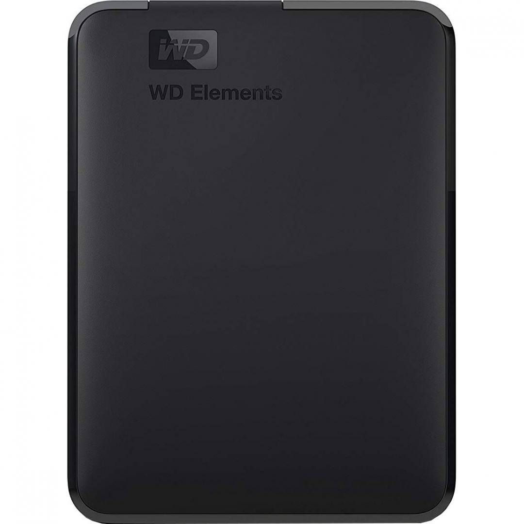 HDD extern WD Elements Portable, 5TB, negru, USB 3.0 1cctv.ro imagine 2022 3foto.ro