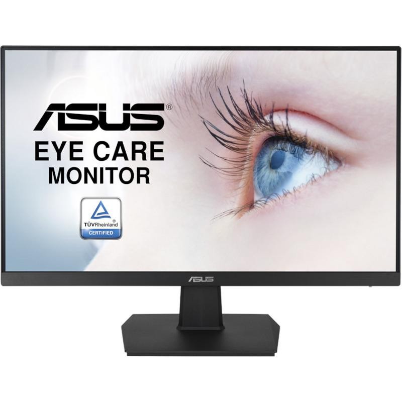 Monitor LED ASUS VA24EHE, 23.8inch, FHD IPS, 5ms, 75Hz, negru 1cctv.ro imagine 2022 3foto.ro