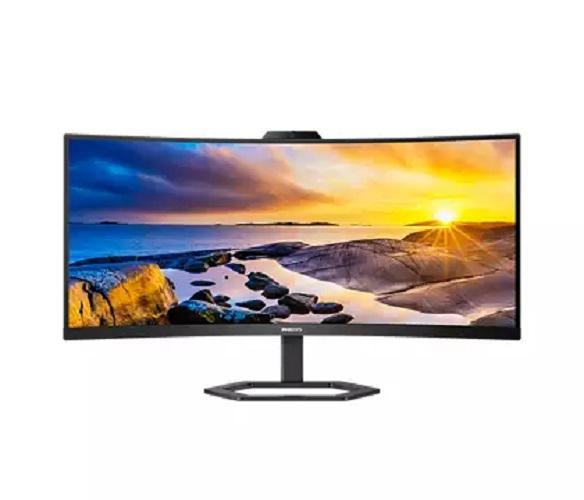 Monitor philips 34e1c5600he 34 inch, panel type: va, backlight: wled, resolution: 3440x1440, aspect ratio: 21:9, refresh rate:1