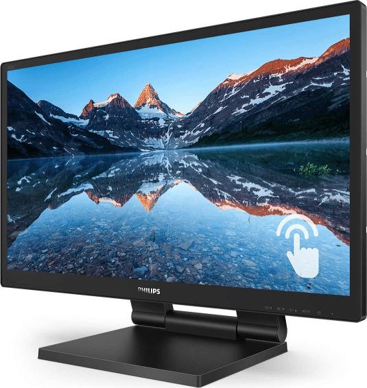 Monitor 23.8″ PHILIPS 242B9T, multitouch 10 puncte, FHD 1920*1080, IPS, 5 ms, flicker free, low blue [m]s imagine 2022 3foto.ro