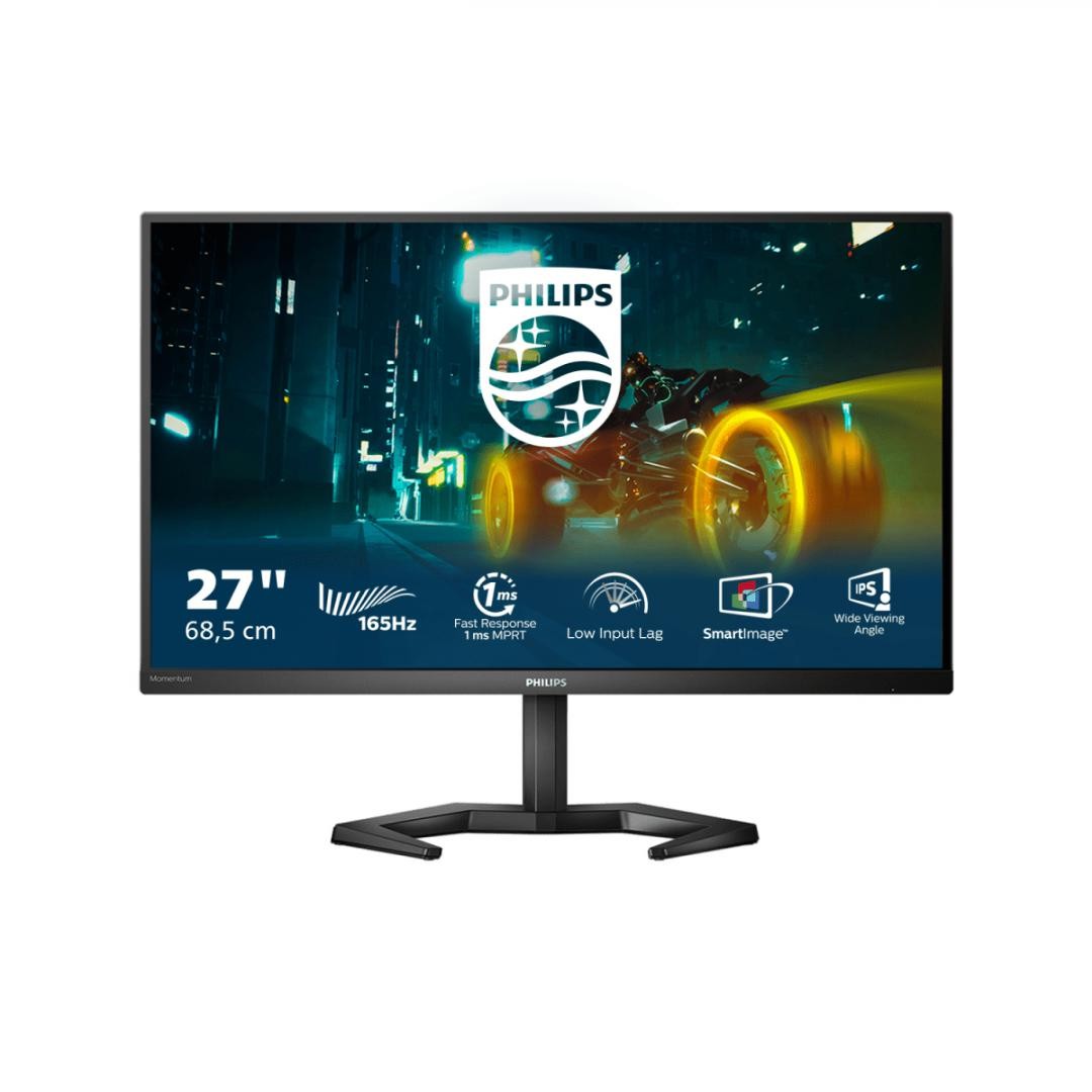 MONITOR Philips 27M1N3200ZA 27 inch, Panel Type: IPS, Backlight: WLED, Resolution: 1920x1080, Aspect Ratio: 16:9, Refresh Rate: