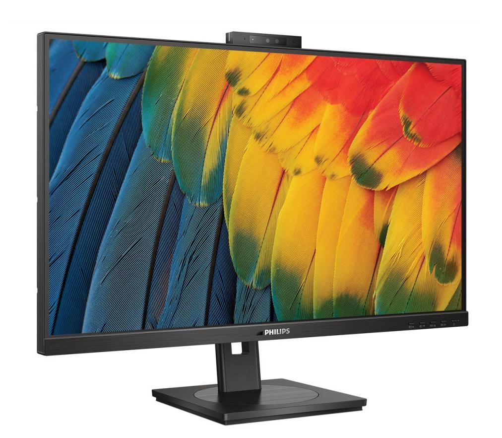 MONITOR Philips 24B1U5301H 23.8 inch, Panel Type: IPS, Backlight: WLED, Resolution: 1920x1080, Aspect Ratio: 16:9, Refresh Rate