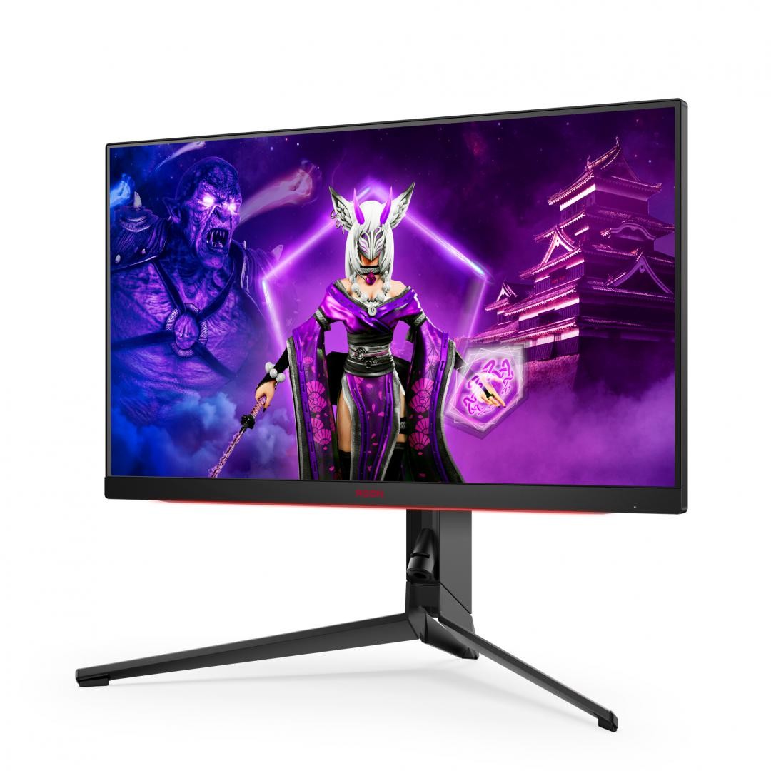 MONITOR AOC AG274QZM 27 inch, Panel Type: IPS, Backlight: MiniLED, Resolution: 2560 x 1440, Aspect Ratio: 16:9, Refresh Rate:24
