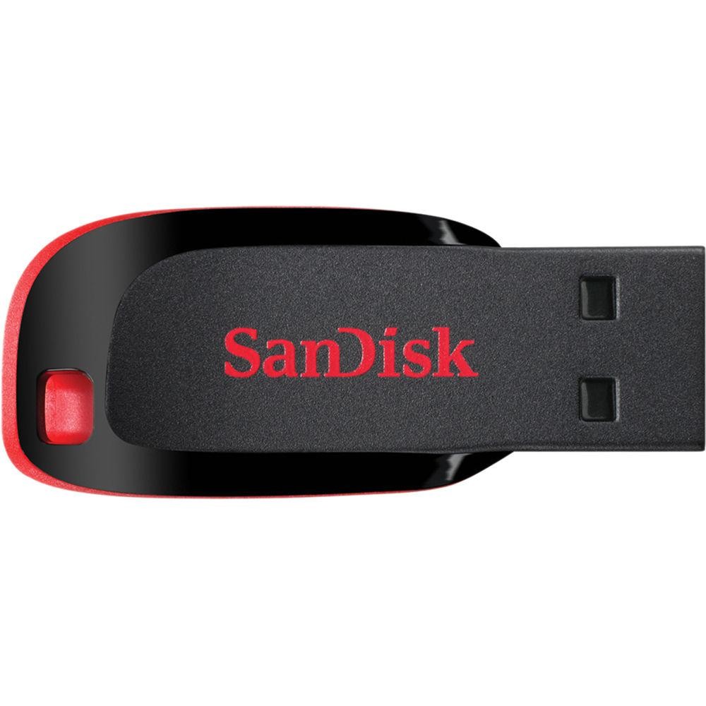 Memorie USB Flash Drive SanDisk Cruzer Blade, 16GB, USB 2.0 16GB imagine 2022 3foto.ro