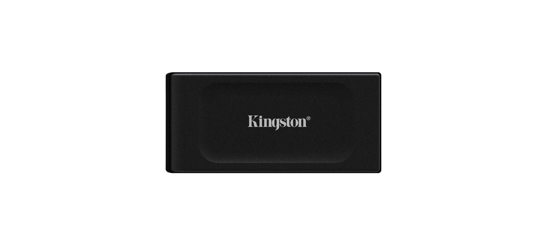 SSD extern Kingston, XS1000, 1TB, 2.5, USB-C 3.2, R/W speed: up to 1050MB/s/up to 1050MB/s 1050MB/s imagine 2022 3foto.ro