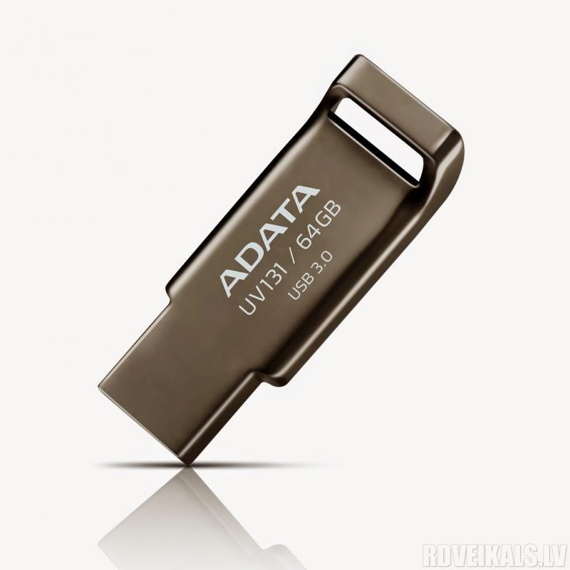 Memorie USB Flash Drive ADATA UV131, 64GB, USB 3.0 1cctv.ro imagine 2022 3foto.ro