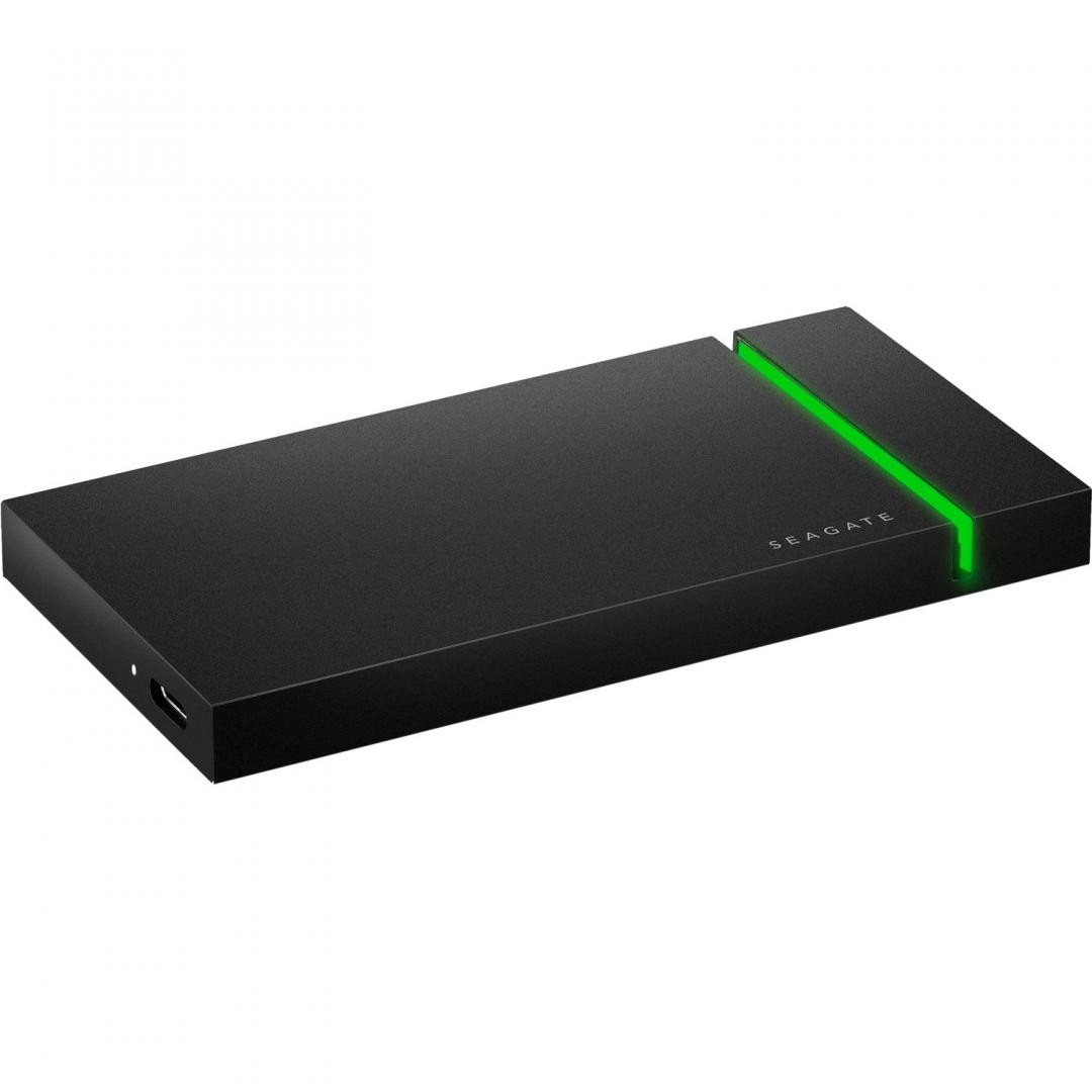SSD extern Lacie FireCuda Gaming, 2TB, negru, USB 3.2 Hard disk-uri