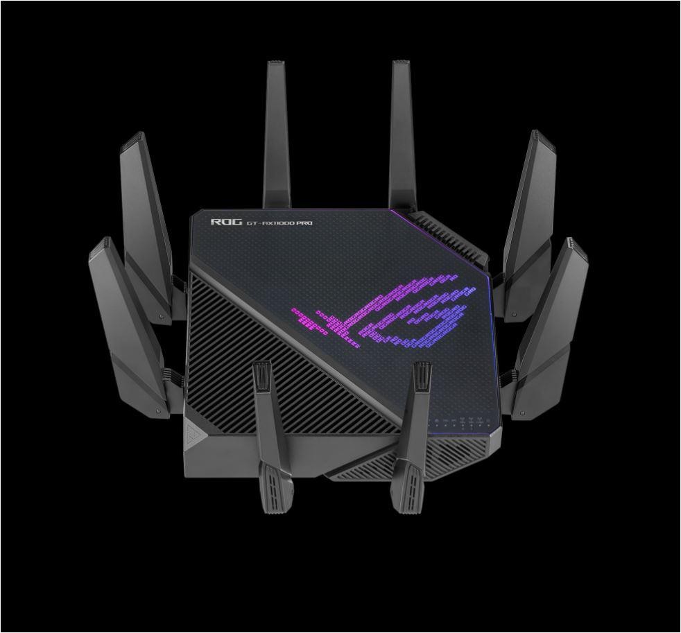Asus Tri-band WiFi Gaming Router AX11000 PRO, GT-AX11000 PRO Network Standard: IEEE 802.11ax, IPv4, IPv6, segment AX11000 ultima retelistica