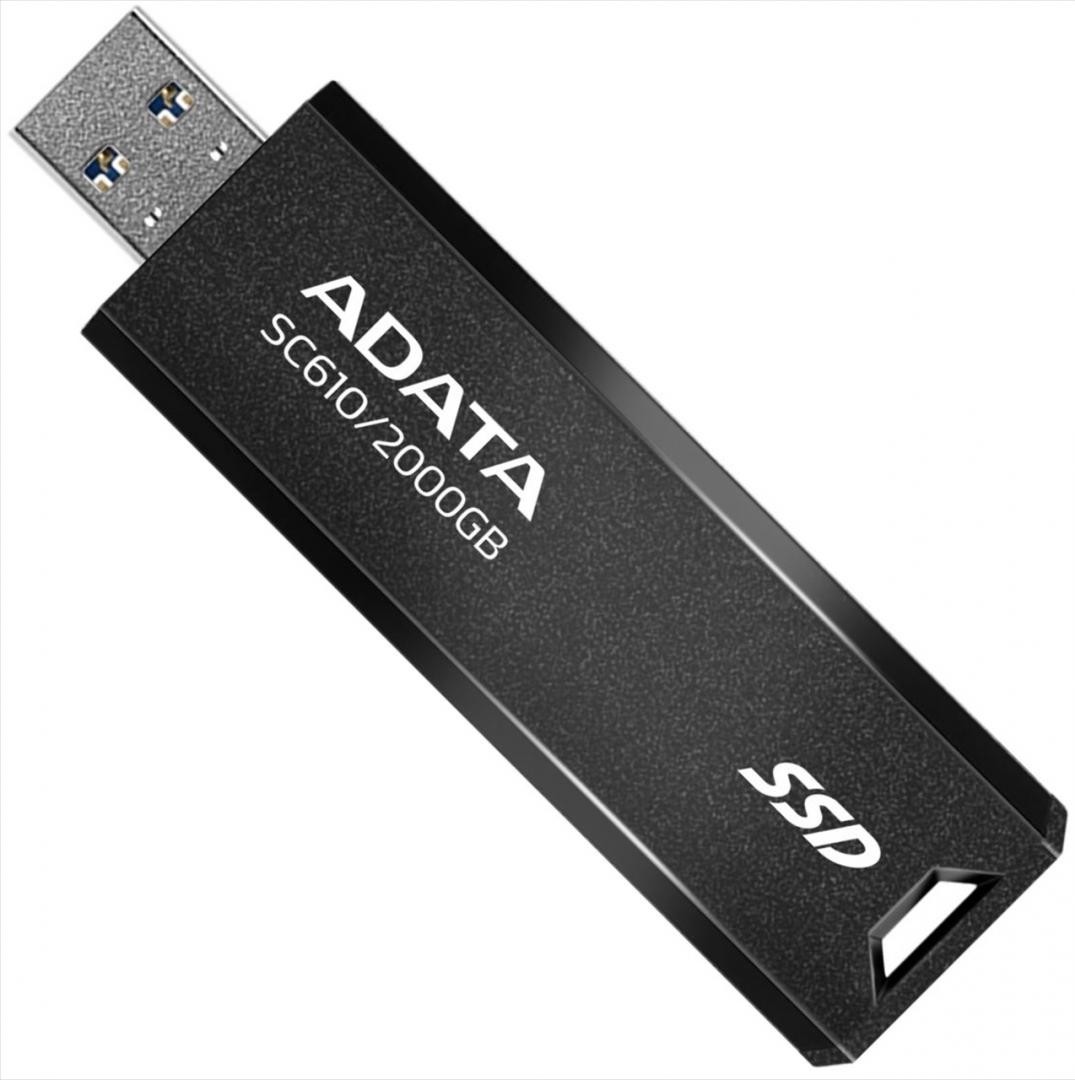 SSD Extern Adata 2000GB USB 3.2 - 1 | YEO