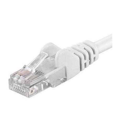 Patchcord UTP RJ45-RJ45 Cat.6 3m alb,UTP-6-3-W, pachcord din cupru