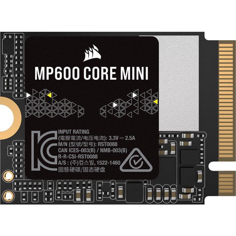 SSD CORSAIR MP600 CORE MINI 2TB M.2 NVME - 1 | YEO