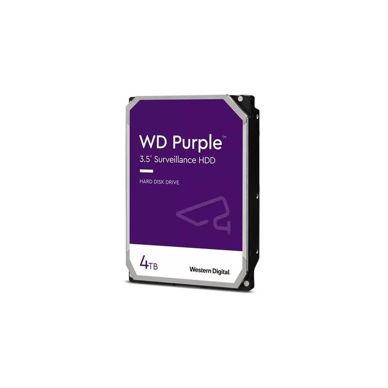 HDD intern WD Purple, 4TB, 5400 RPM, SATA III