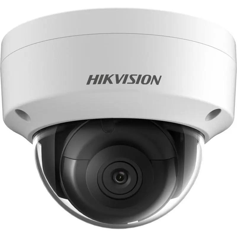 Camera de supraveghere Hikvision IP Dome DS-2CD2123G2-IU 2.8mm D 2MP carcasa camera metal 1/2.8