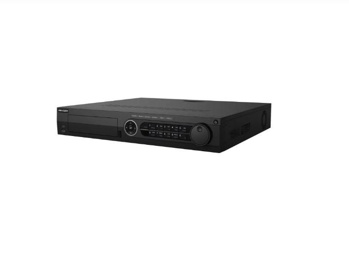 DVR TURBO HD 16 canale Hikvision IDS-7316HQHI-M4/S 16-ch IP camera inputs and 4 SATA interfaces, H.265 Pro+/H.265 Pro/H.265/H.26