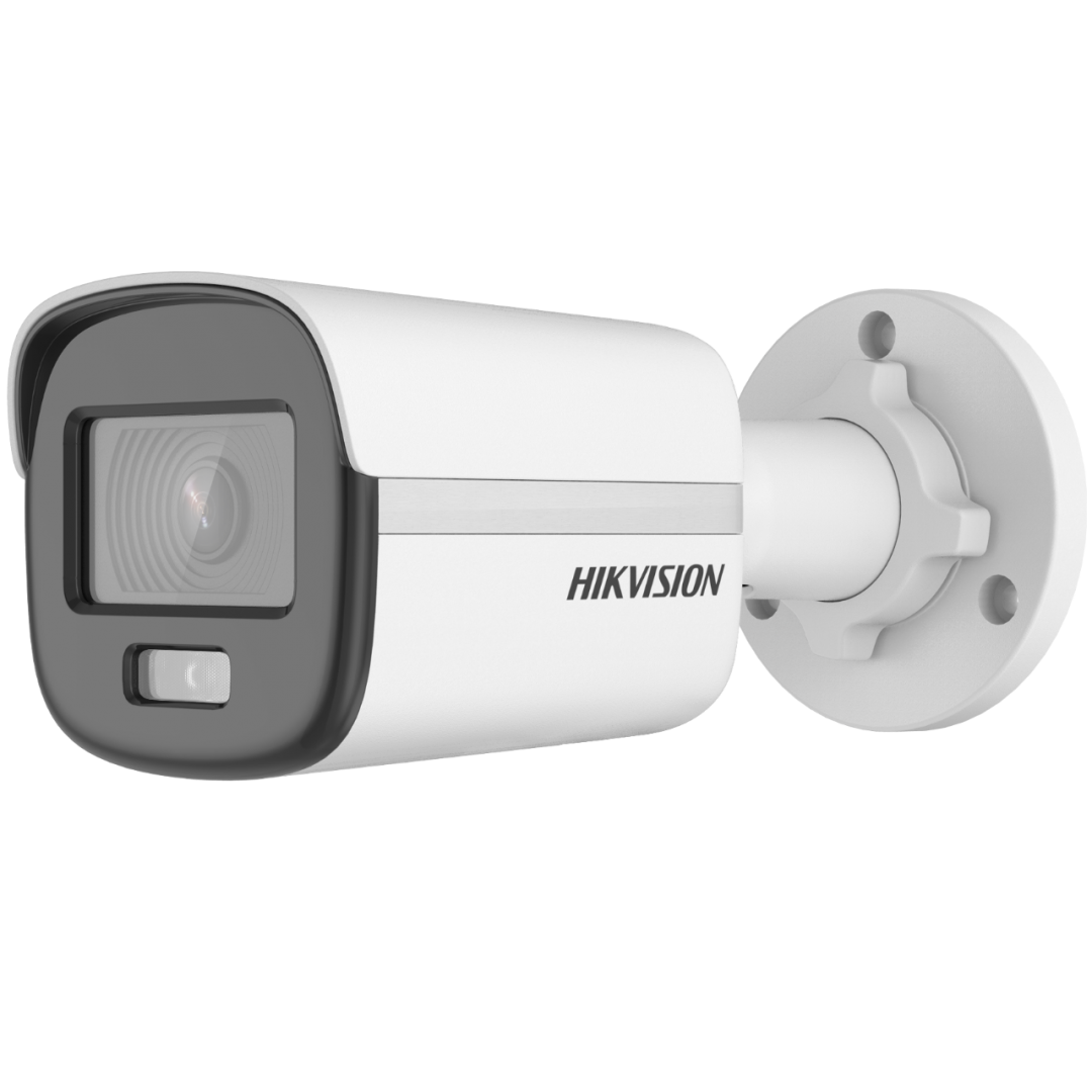 Camera supraveghere IP bullet Hikvision ColorVu DS-2CD1027G0-L-28C (2.8mm),2MP,IR 30m, 1/2.8