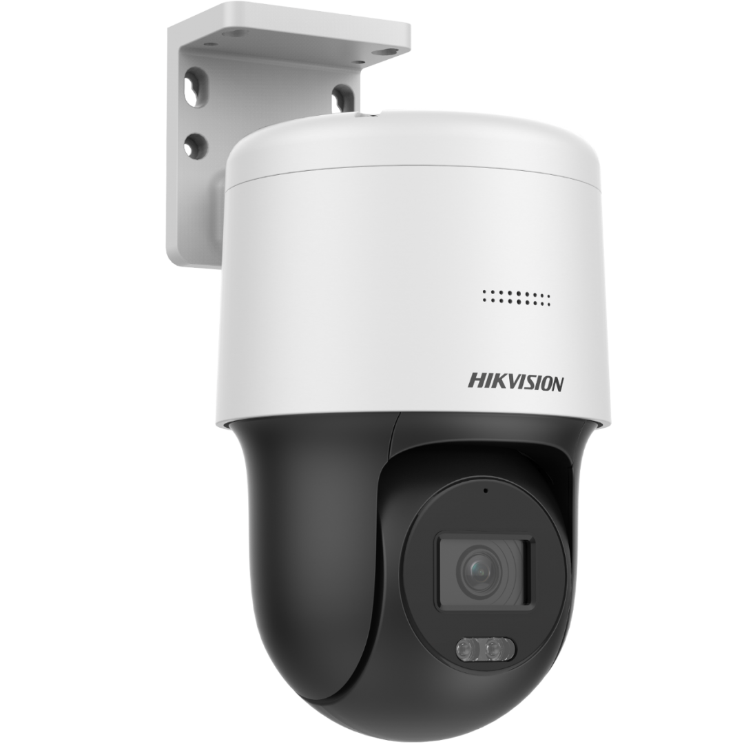 Camera supraveghere Hikvision IP mini dome DS-2DE2C200MW-DE(F1)(S7)4MM, 2MP, IR 30M, Microfon încorporat pentru securitate audio - 1 | YEO