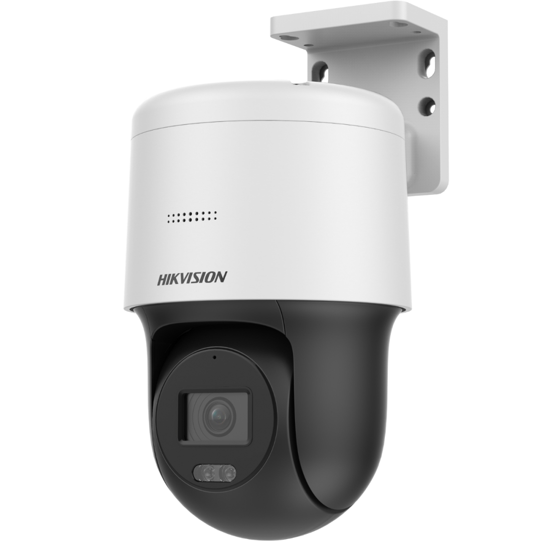 Camera supraveghere Hikvision IP mini dome DS-2DE2C200MW-DE(F1)(S7)4MM, 2MP, IR 30M, Microfon încorporat pentru securitate audio - 2 | YEO