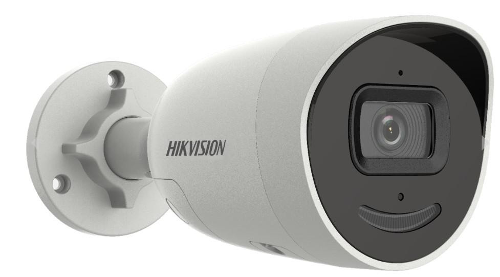 Camera supraveghere Hikvision DS-2CD2046G2-IU/SL(2.8mm)C, 4MP, low- light powered by Darkfighter, Acusens deep learning algorit