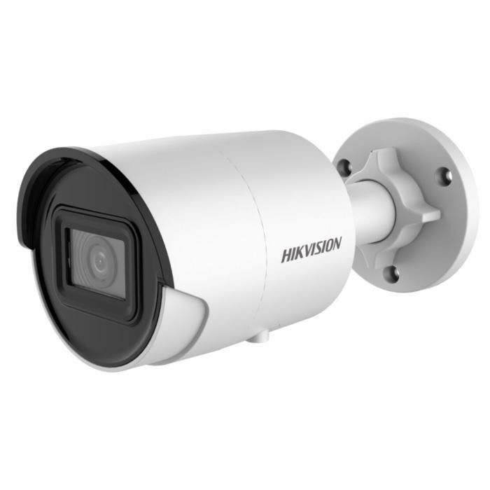 Camera supraveghere Hikvision IP bullet DS-2CD2046G2-I(6mm)C, 4 MP, low- light powered by DarkFighter, Acusens -Human and vehic