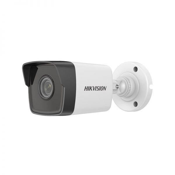 Camera supraveghere Hikvision IP bullet DS-2CD1023G0-IUF(2.8mm)C, 2MP, microfon audio incorporat, senzor: 1/2.7