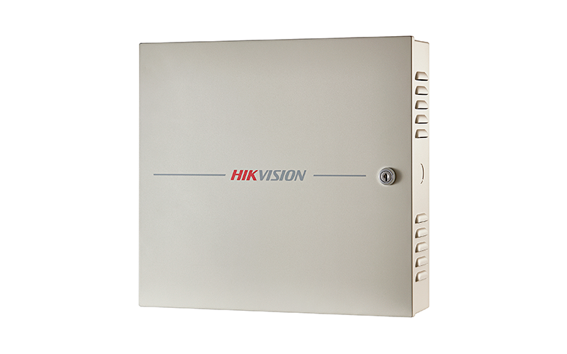 Centrala control access Hikvision DS-K2602T, pentru 2 usi bidirectionale ( 4 x cititoare Wiegand sau 4 cititoare RS-485), capaci