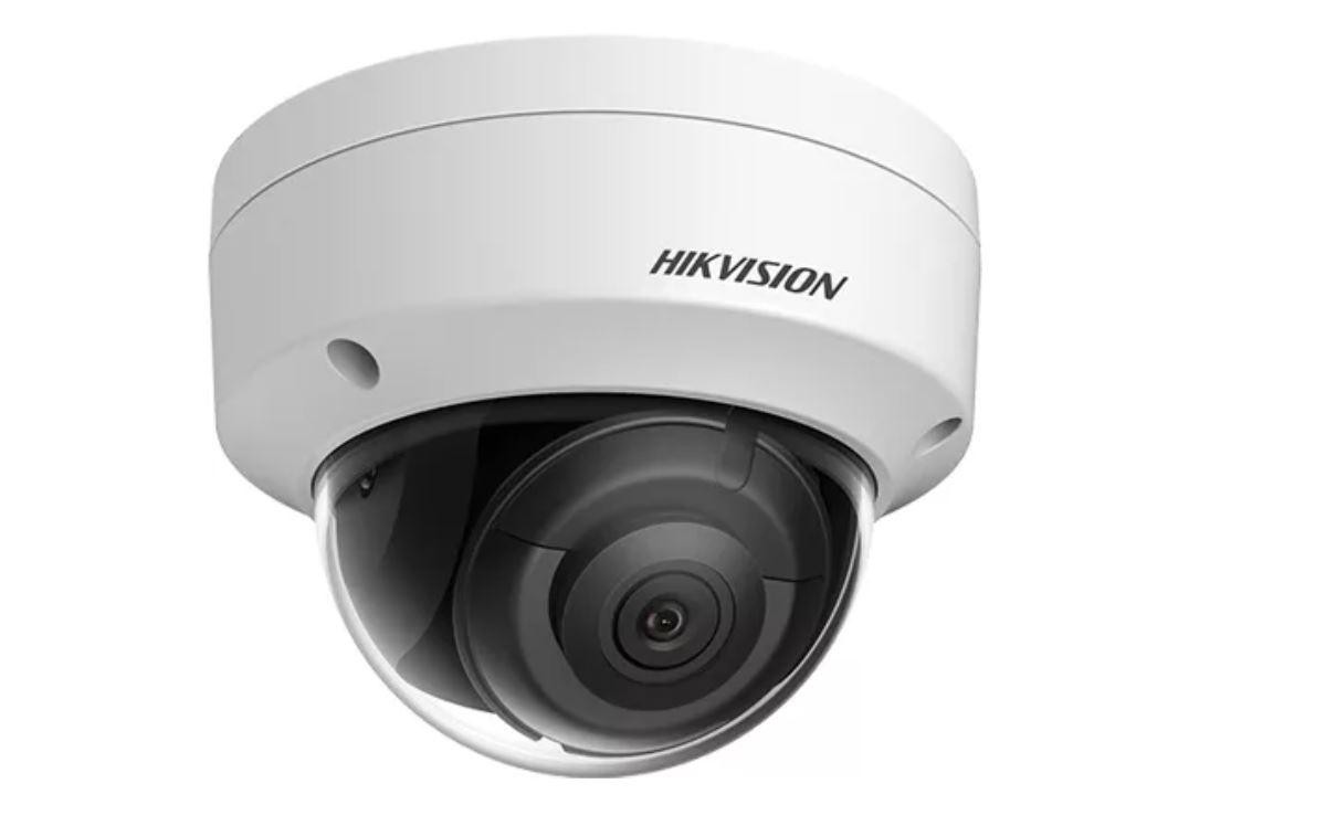 Camera supraveghere Hikvision IP dome DS-2CD2143G2-I(2.8mm), 4MP, Acusens - filtrarea alarmelor false dupa corpul uman si masini