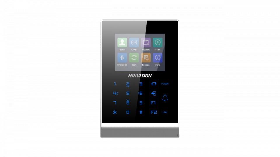 Cititor control access standalone Hikvision Pro Series DS-K1T105AE, capacitate carduri EM: 100000, capacitate evenimente: 300000